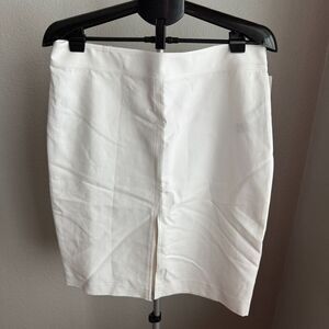 NWT Ralph Lauren Black Label White Athletic Stretchy Golf Preppy Skirt 12